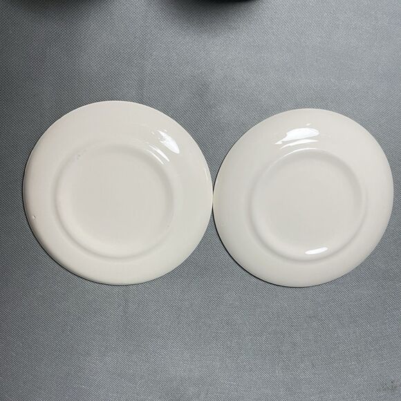 Churchill Staffordshire England Blue Willow Porcelain Tea Cup and Saucer Set - Picture 4 of 16